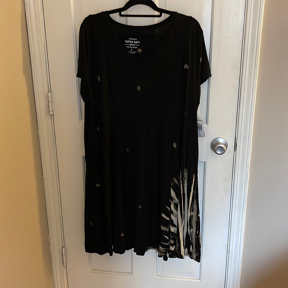 Torrid Short sleeve dress